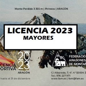 LICENCIA MAYORES (OCTUBRE 2023)