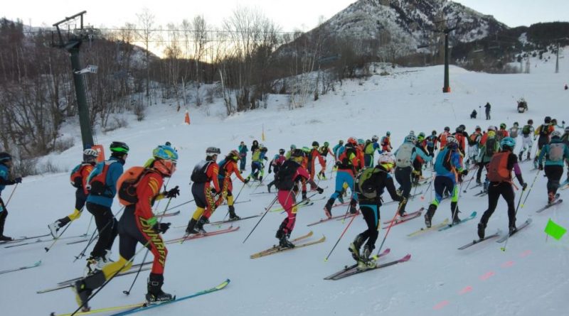 El valle de Bielsa estrena una nueva carrera de esquí de montaña, la travesía Cumbres de Ruego