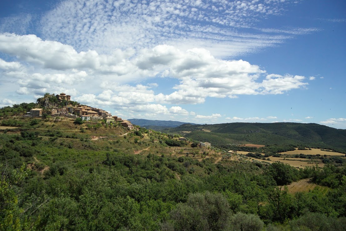 Senderismo Salinas de Hoz-Colungo-Asque-Colungo (29 Enero 2023)